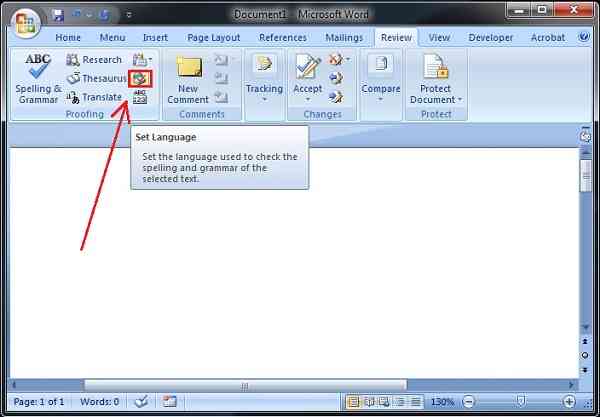 change language setting in word for mac